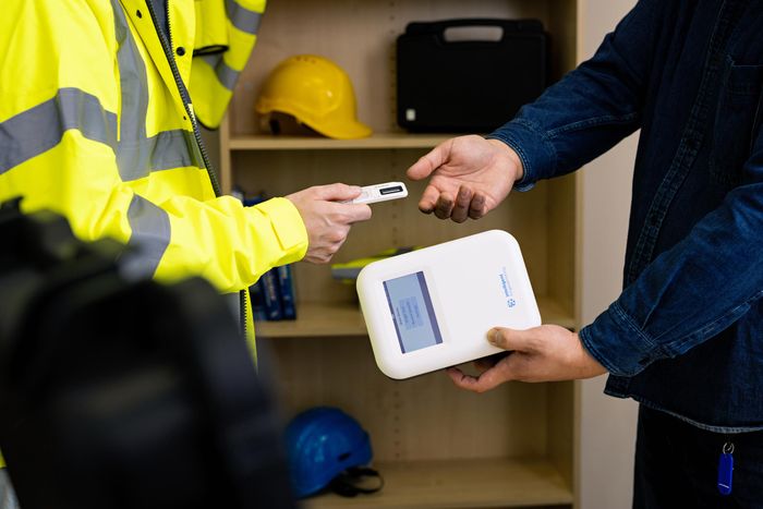 Intelligent Fingerprinting Drug Testing Solution