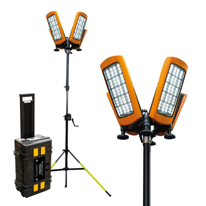 StratoStar Tower Light - 120,000 Lumens