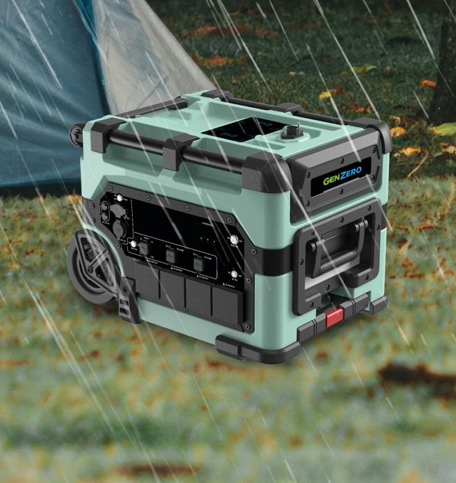GenZero Cobalt 3600W | 6000W | 12000W Portable Power Stations