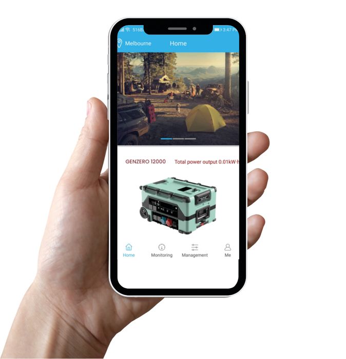 GenZero Cobalt 3600W | 6000W | 12000W Portable Power Stations