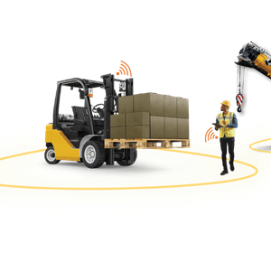 Halo 360 forklift collision avoidance system