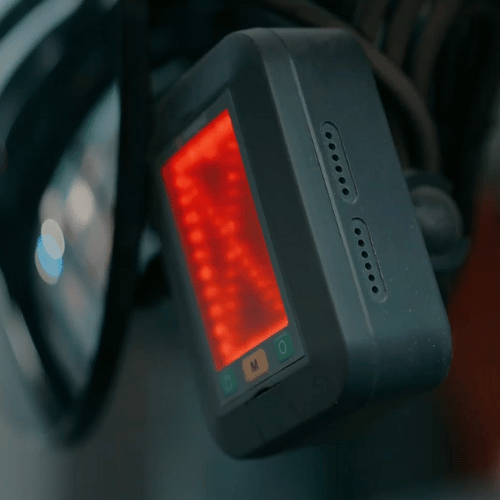 Halo 360 forklift collision avoidance system