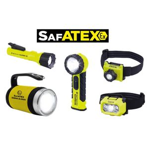 SafAtex - Intrinsically Safe Lighting Range