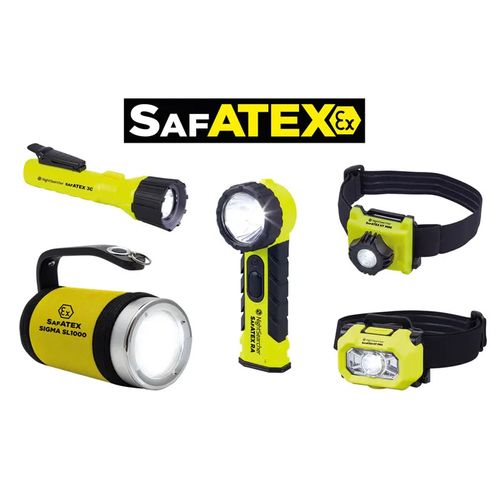 SafAtex - Intrinsically Safe Lighting Range