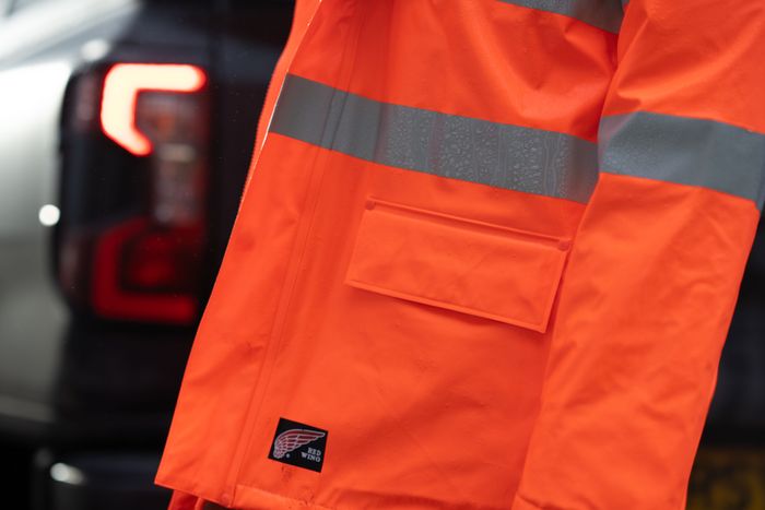 Red Wing Hivis Rainwear Parka - Insulated 65190