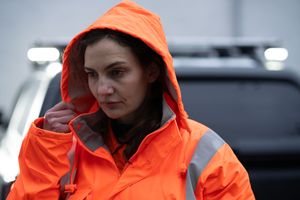 Red Wing Hivis Rainwear Parka - Insulated 65190