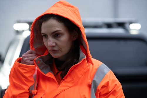 Red Wing Hivis Rainwear Parka - Insulated 65190