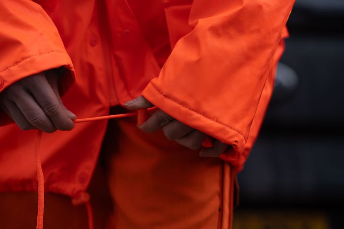 Red Wing Hivis Rainwear Parka - Insulated 65190