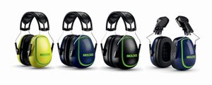 The Moldex M-Series earmuffs