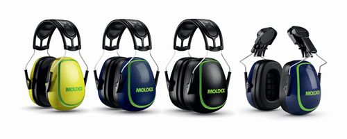 The Moldex M-Series earmuffs