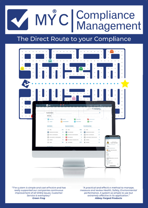 MY Compliance Management : your one-stop solution for HSEQ compliance