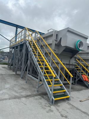 Durable GRP Access & Walkways That Protect People