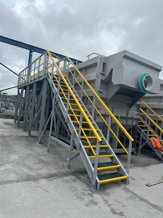 Durable GRP Access & Walkways That Protect People