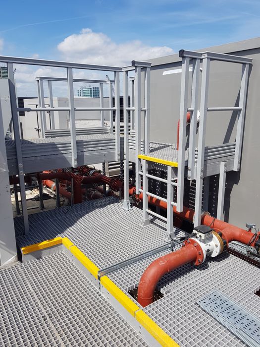Durable GRP Access & Walkways That Protect People
