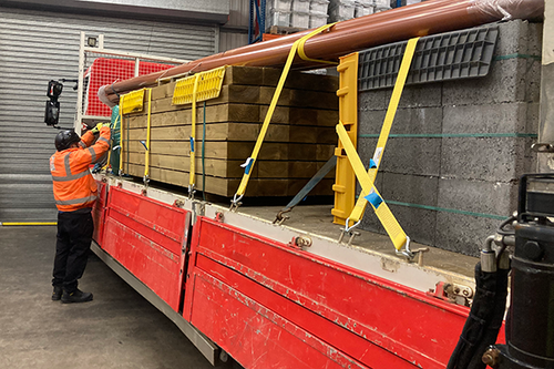 Loading & Securing Training