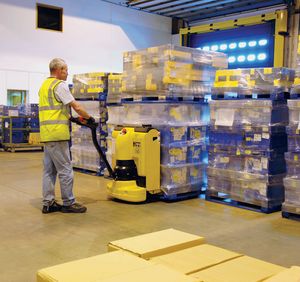 Pedestrian Truck Training