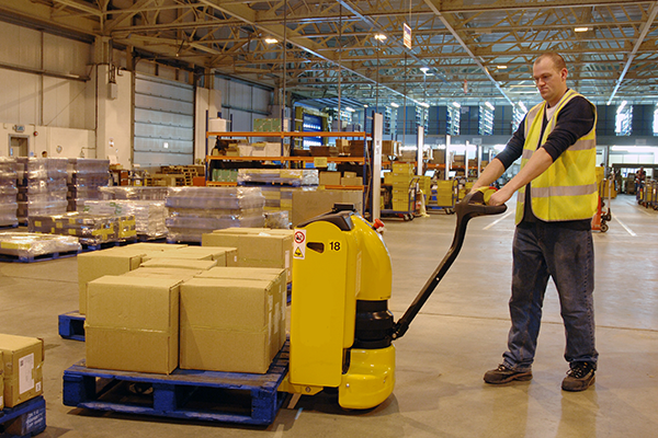 Pedestrian Truck Training