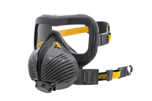 VISOR HALF MASK RESPIRATOR P3
