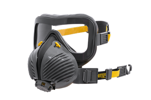 VISOR HALF MASK RESPIRATOR P3