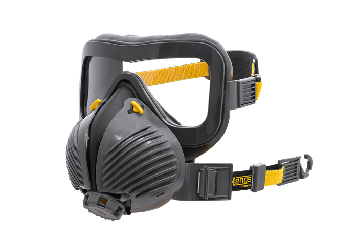 VISOR HALF MASK RESPIRATOR P3