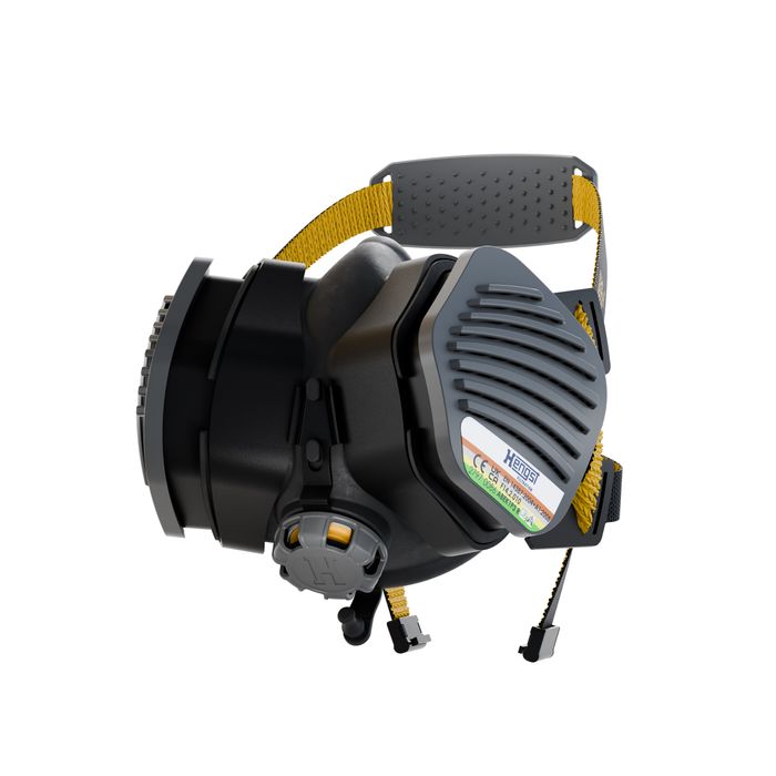 RESPIRATOR HALF MASK FOR A1P3, A2P3 & ABEK1P3 FILTERS