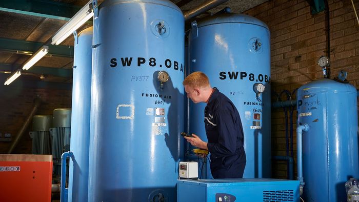 Pressure Systems (PSSR) Inspection Services