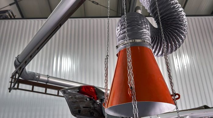 Local Exhaust Ventilation (LEV) System Inspection Services