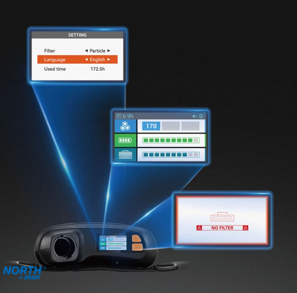 North by PIP : VANGUARD G4 Particulate Ready-Kit