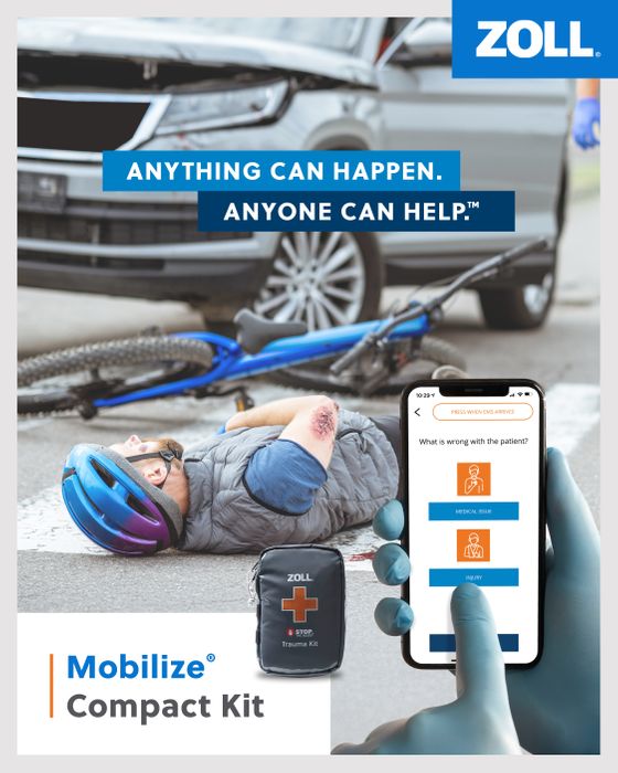 Mobilize Compact Trauma Kit