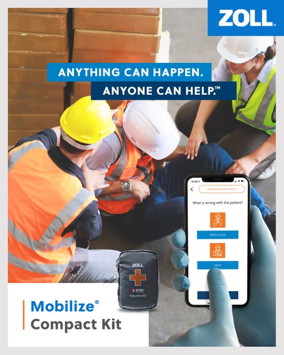 Mobilize Compact Trauma Kit