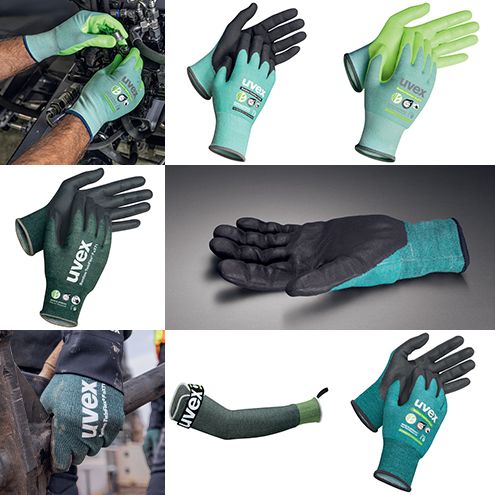 uvex Bamboo TwinFlex® line