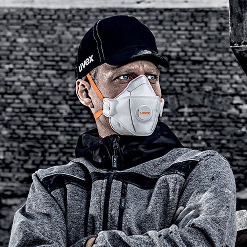 uvex silv-Air premium masks