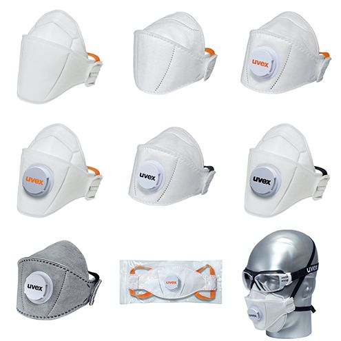 uvex silv-Air premium masks