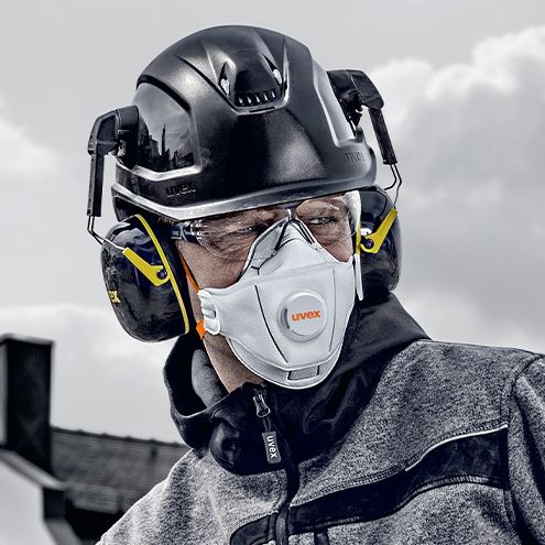 uvex silv-Air premium masks