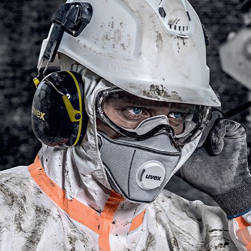 uvex silv-Air premium masks