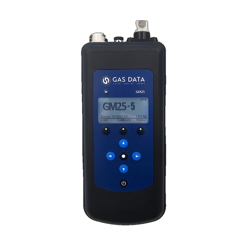 Gas Data GM25-5 Portable Gas Analyser range
