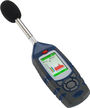 Casella CEL-633C1 & 1/3 Octave Band Sound Level Meter