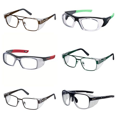 uvex prescription frames