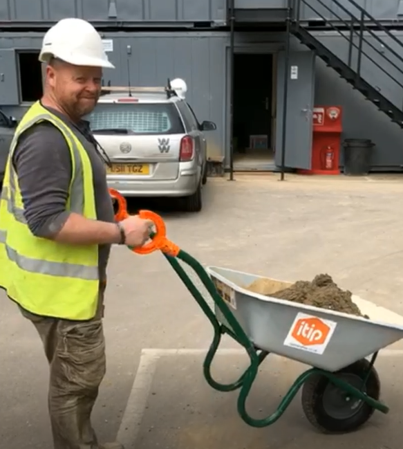 High Visibility iTip Safety  Handles