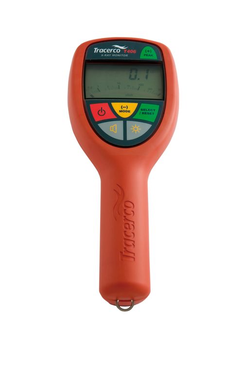 Tracerco T406 X-ray radiation monitor