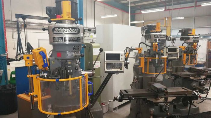 Repar2 FA Milling Machine Guard