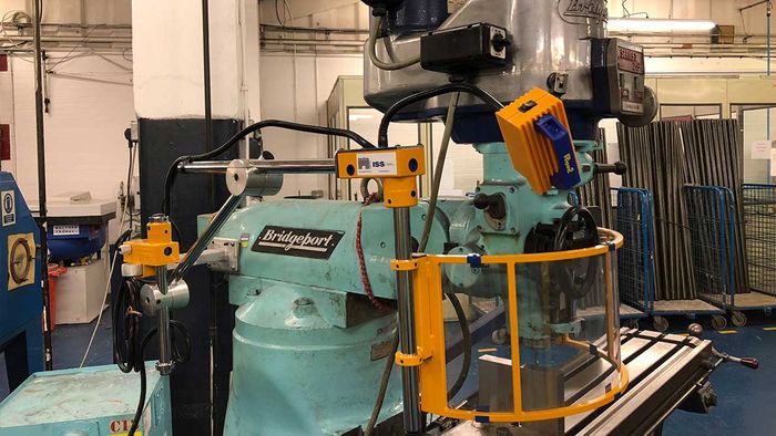 Repar2 FA Milling Machine Guard