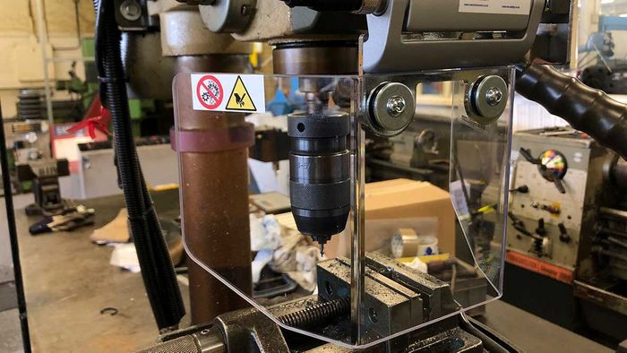 Repar2 TR9 Interlocked Drill Guard