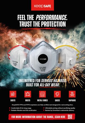 New KeepSAFE Disposable Masks