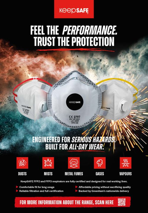New KeepSAFE Disposable Masks