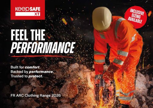 New KeepSAFE XT FR/Arc Clothing range