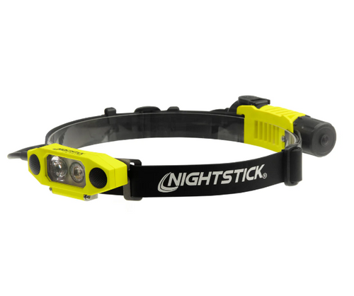 Nightstick XPR-5562GX [Zone 0] DICATA® USB IS Rechargeable Dual-Light Headlamp