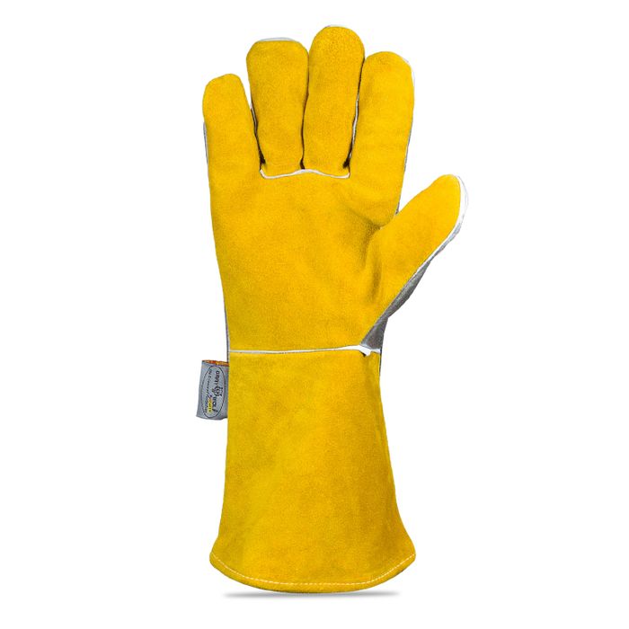GRAYWOLF® Aluminized molten metal and heat resistance Safety Gloves