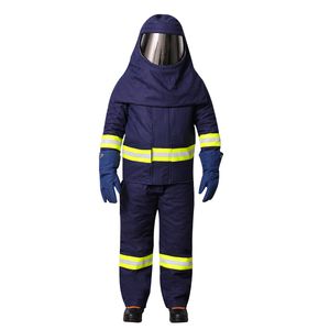 GRAYWOLF® Electric ARC Suits 8.8, 24, 40, 53, 75 & 100 cal/cm2 | HRC2, HRC3 & HRC4