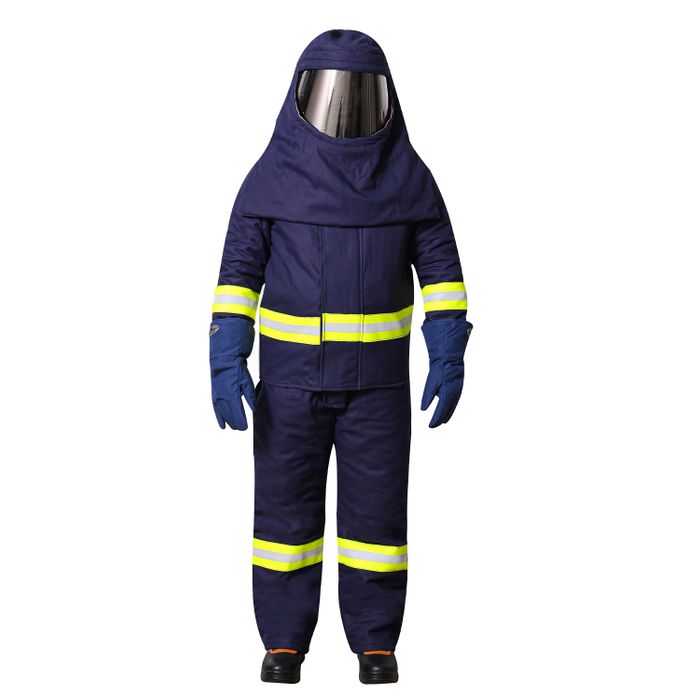 GRAYWOLF® Electric ARC Suits 8.8, 24, 40, 53, 75 & 100 cal/cm2 | HRC2, HRC3 & HRC4